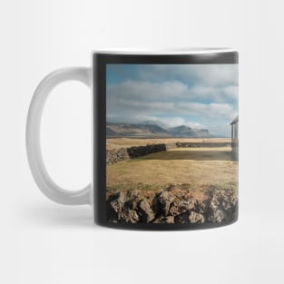 Budir church, Snaefellsness, Iceland Mug